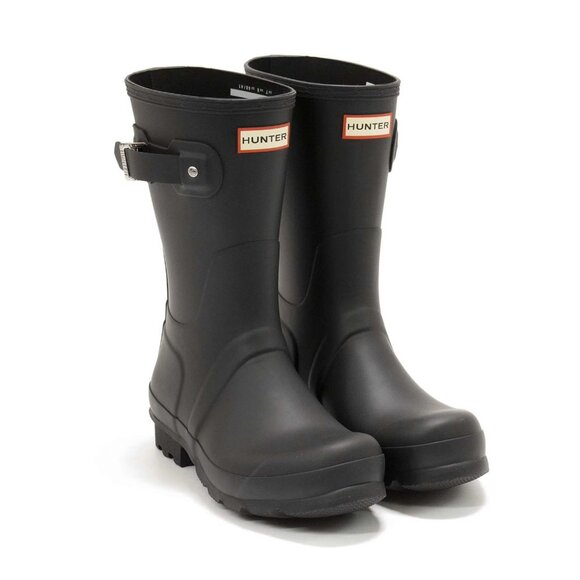 Hunter Women's Original Short Boot Black - US 6/EU 37/UK 4 - Picture 3 of 10